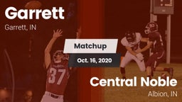 Matchup: Garrett vs. Central Noble  2020