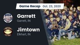 Recap: Garrett  vs. Jimtown  2020