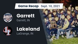 Recap: Garrett  vs. Lakeland  2021