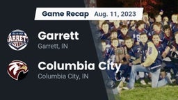 Recap: Garrett  vs. Columbia City  2023