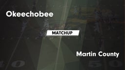 Matchup: Okeechobee vs. Martin County High 2016