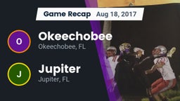 Recap: Okeechobee  vs. Jupiter  2017