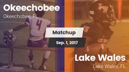 Matchup: Okeechobee vs. Lake Wales  2017