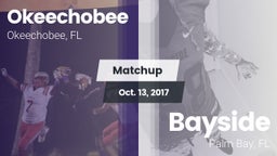 Matchup: Okeechobee vs. Bayside  2017