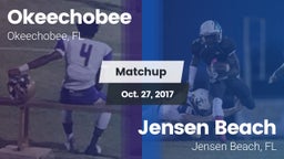 Matchup: Okeechobee vs. Jensen Beach  2017