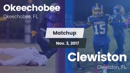 Matchup: Okeechobee vs. Clewiston  2017