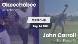 Matchup: Okeechobee vs. John Carroll  2018