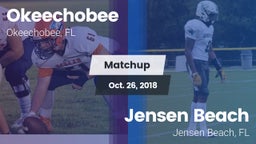Matchup: Okeechobee vs. Jensen Beach  2018
