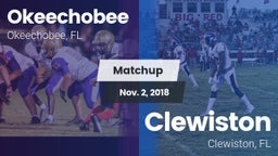 Matchup: Okeechobee vs. Clewiston  2018