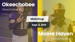 Matchup: Okeechobee vs. Moore Haven  2019
