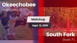 Matchup: Okeechobee vs. South Fork  2019