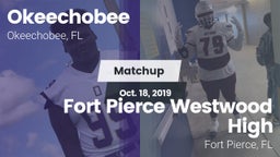 Matchup: Okeechobee vs. Fort Pierce Westwood High 2019