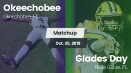 Matchup: Okeechobee vs. Glades Day  2019