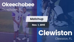 Matchup: Okeechobee vs. Clewiston  2019