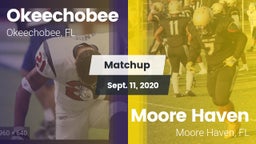Matchup: Okeechobee vs. Moore Haven  2020