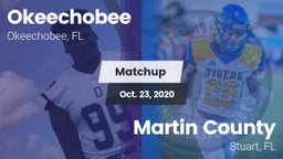 Matchup: Okeechobee vs. Martin County  2020