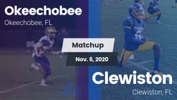 Matchup: Okeechobee vs. Clewiston  2020
