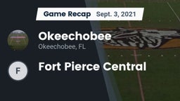 Recap: Okeechobee  vs. Fort Pierce Central 2021