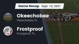 Recap: Okeechobee  vs. Frostproof  2021