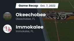 Recap: Okeechobee  vs. Immokalee  2022
