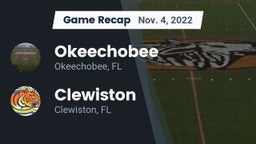 Recap: Okeechobee  vs. Clewiston  2022