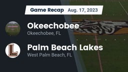 Recap: Okeechobee  vs. Palm Beach Lakes  2023