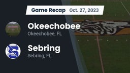 Recap: Okeechobee  vs. Sebring  2023