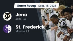 Recap: Jena  vs. St. Frederick  2023