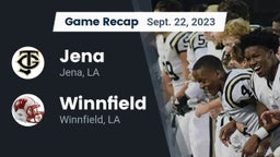 Recap: Jena  vs. Winnfield  2023