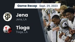 Recap: Jena  vs. Tioga  2023