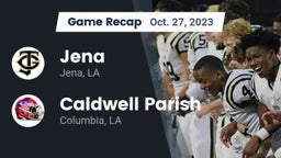 Recap: Jena  vs. Caldwell Parish  2023