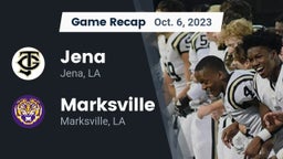 Recap: Jena  vs. Marksville  2023