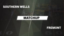 Matchup: Southern Wells vs. Fremont  - Boys Varsity Football 2016