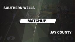 Southern Wells football highlights Matchup: Southern Wells vs. Jay County  - Boys Varsity Football 2016