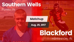 Matchup: Southern Wells vs. Blackford  2017