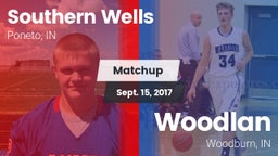 Matchup: Southern Wells vs. Woodlan  2017