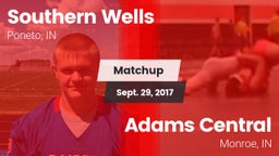 Matchup: Southern Wells vs. Adams Central  2017