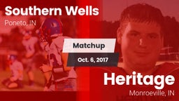 Matchup: Southern Wells vs. Heritage  2017