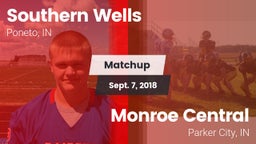 Matchup: Southern Wells vs. Monroe Central  2018