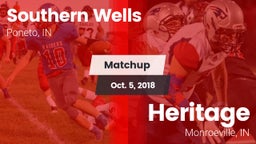Matchup: Southern Wells vs. Heritage  2018