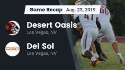 Recap: Desert Oasis  vs. Del Sol  2019