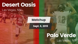 Matchup: Desert Oasis High vs. Palo Verde  2019