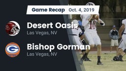 Recap: Desert Oasis  vs. Bishop Gorman  2019