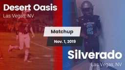 Matchup: Desert Oasis High vs. Silverado  2019