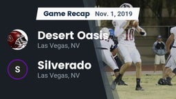 Recap: Desert Oasis  vs. Silverado  2019