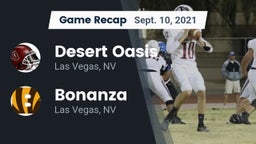 Recap: Desert Oasis  vs. Bonanza  2021