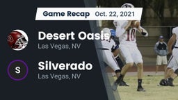 Recap: Desert Oasis  vs. Silverado  2021