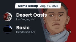 Recap: Desert Oasis  vs. Basic  2022