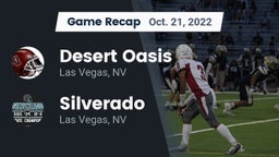 Recap: Desert Oasis  vs. Silverado  2022