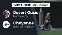 Recap: Desert Oasis  vs. Cheyenne  2023